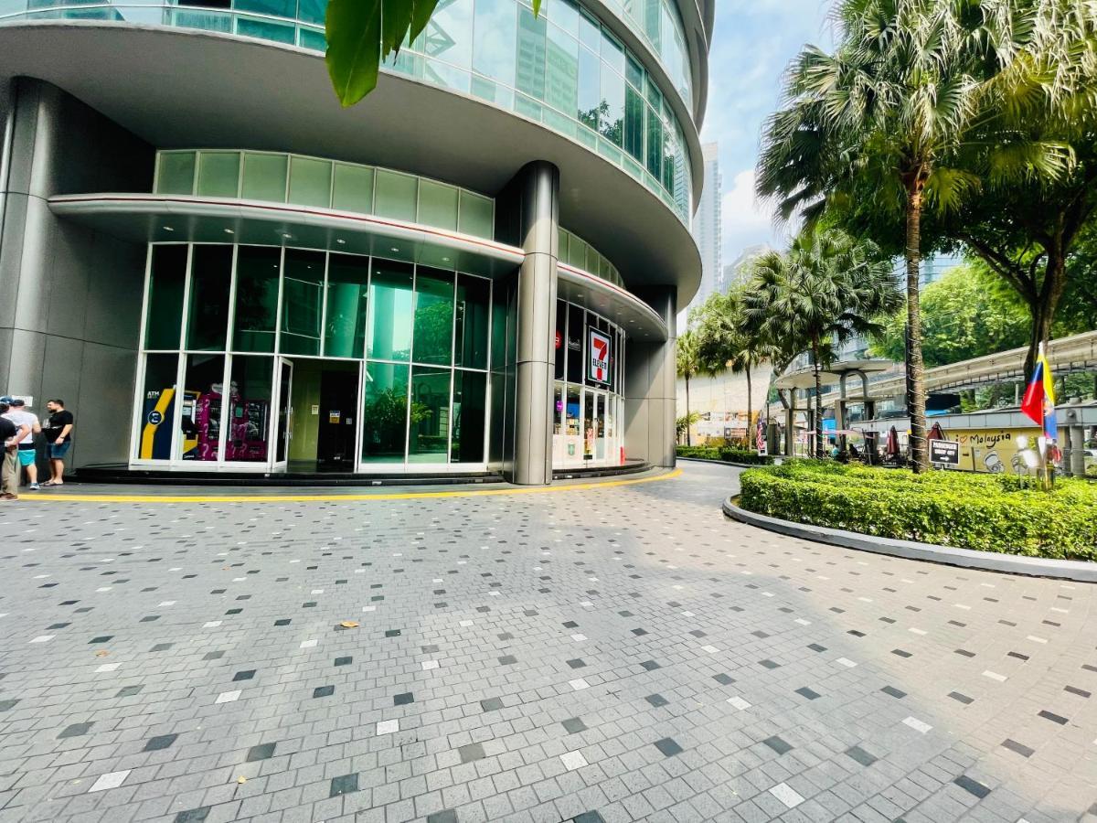 Vortex Suites Klcc By Yashrib Kuala Lumpur Ngoại thất bức ảnh