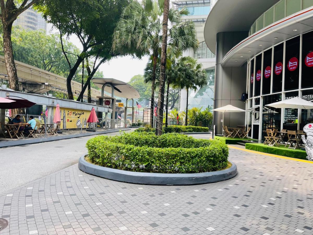 Vortex Suites Klcc By Yashrib Kuala Lumpur Ngoại thất bức ảnh