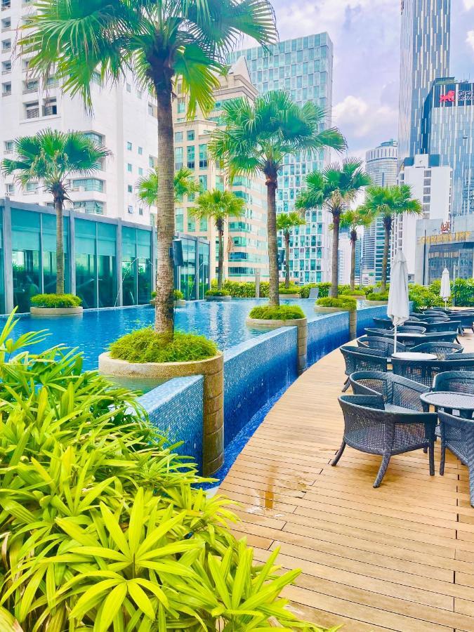 Vortex Suites Klcc By Yashrib Kuala Lumpur Ngoại thất bức ảnh