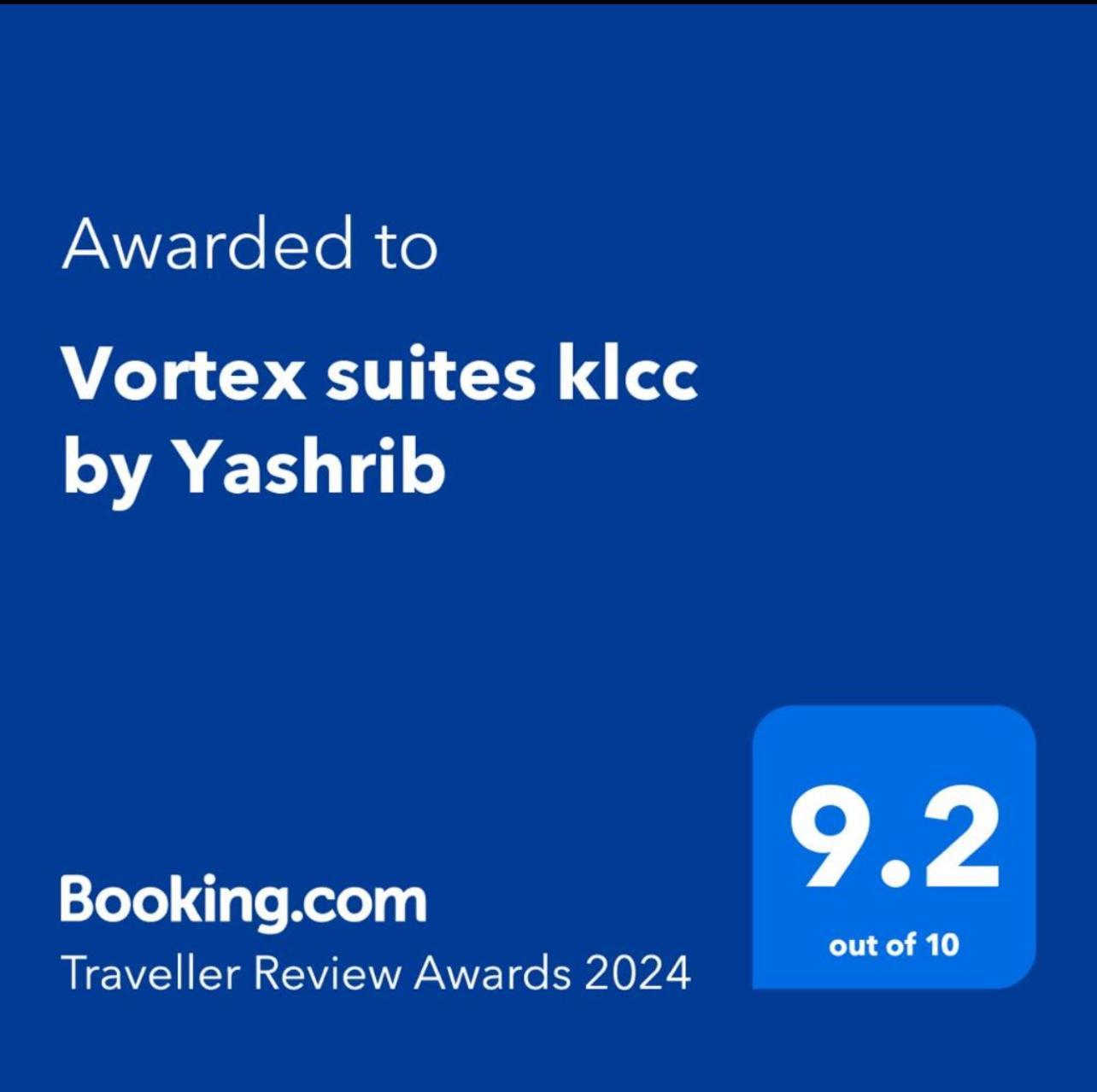 Vortex Suites Klcc By Yashrib Kuala Lumpur Ngoại thất bức ảnh