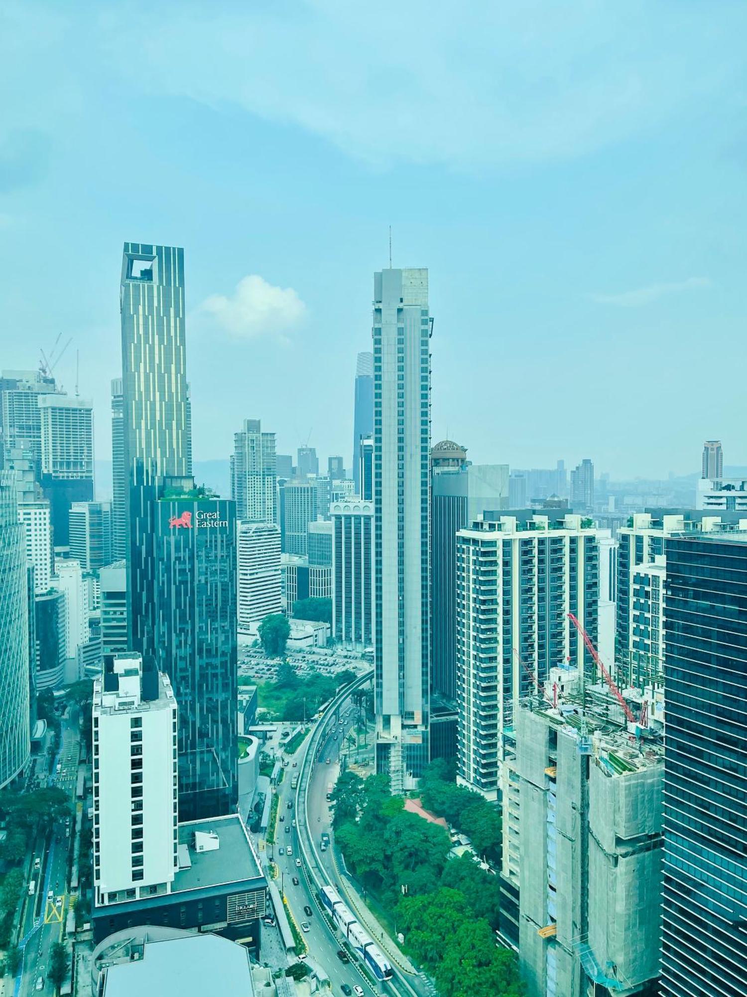 Vortex Suites Klcc By Yashrib Kuala Lumpur Ngoại thất bức ảnh